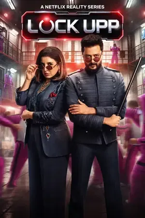 Lock Upp 2026 Season 2 Hindi Audio [EP - 03 Added] HD Poster Download - filmyfly