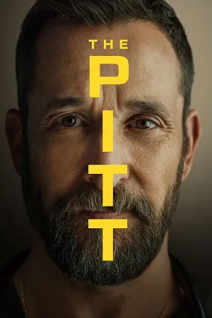 The Pitt Season 1 2025 Hindi Dual Audio [ALL EPISODES] HD Poster Download - filmyfly