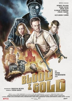 Blood & Gold (2023) Hindi Dual Audio – 480p