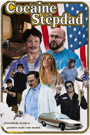Cocaine Stepdad (2024) Hindi (MULTI AUDIO) – – HD Poster Download - filmyfly