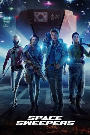 Space Sweepers 2021 Hindi Dual Audio 400MB