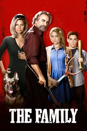 The Family (2013) Hindi Dubbed 300MB HD Poster Download - filmyfly